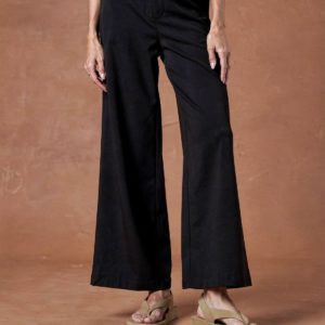 Pantalon avec poches Noir